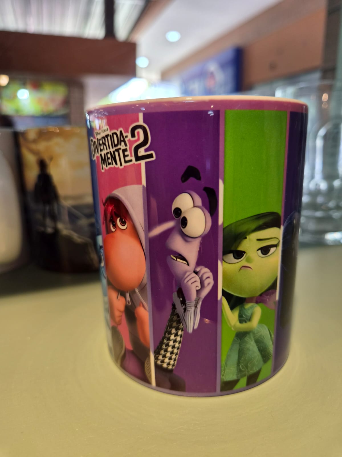 Caneca Divertidamente 2