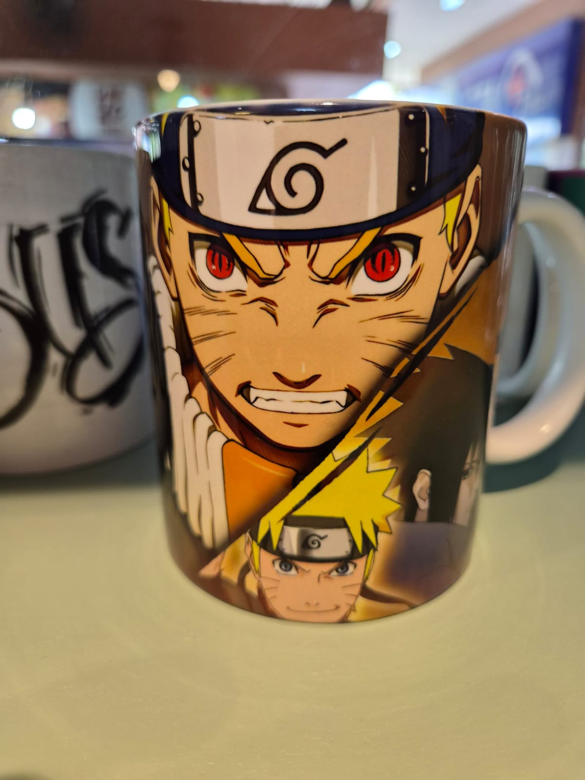 Caneca Naruto
