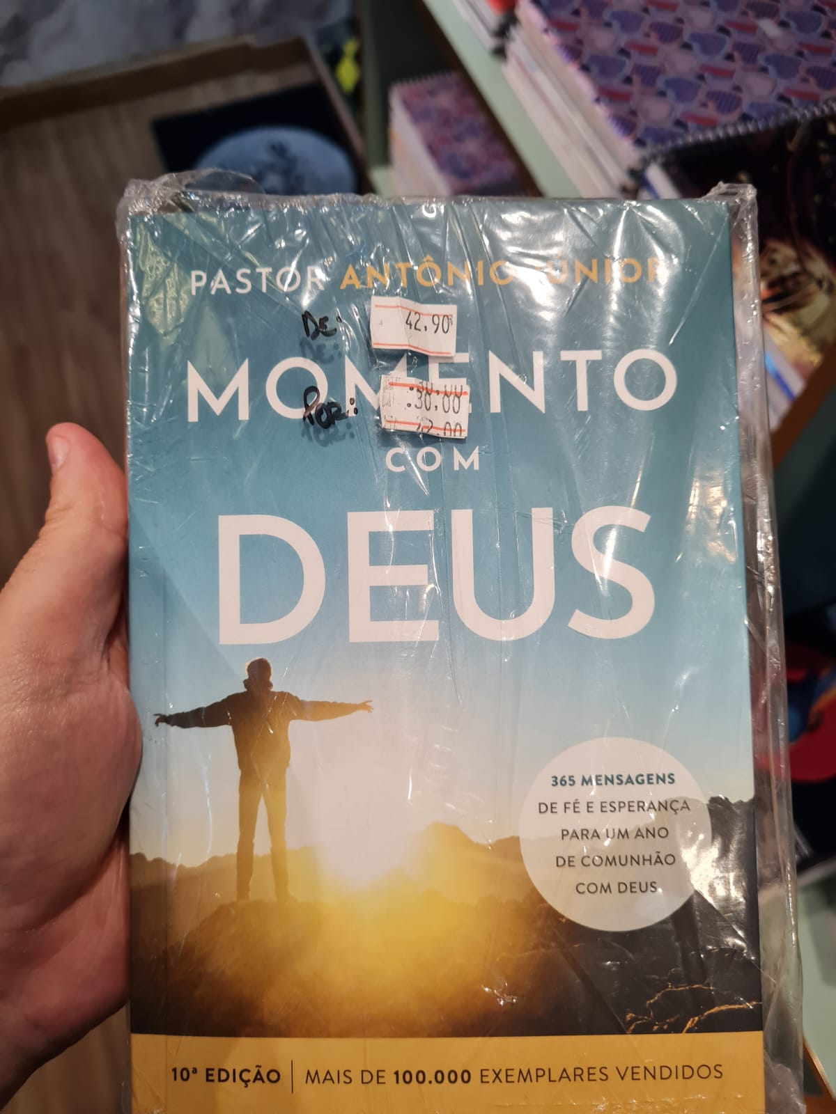 Livro Momento com Deus