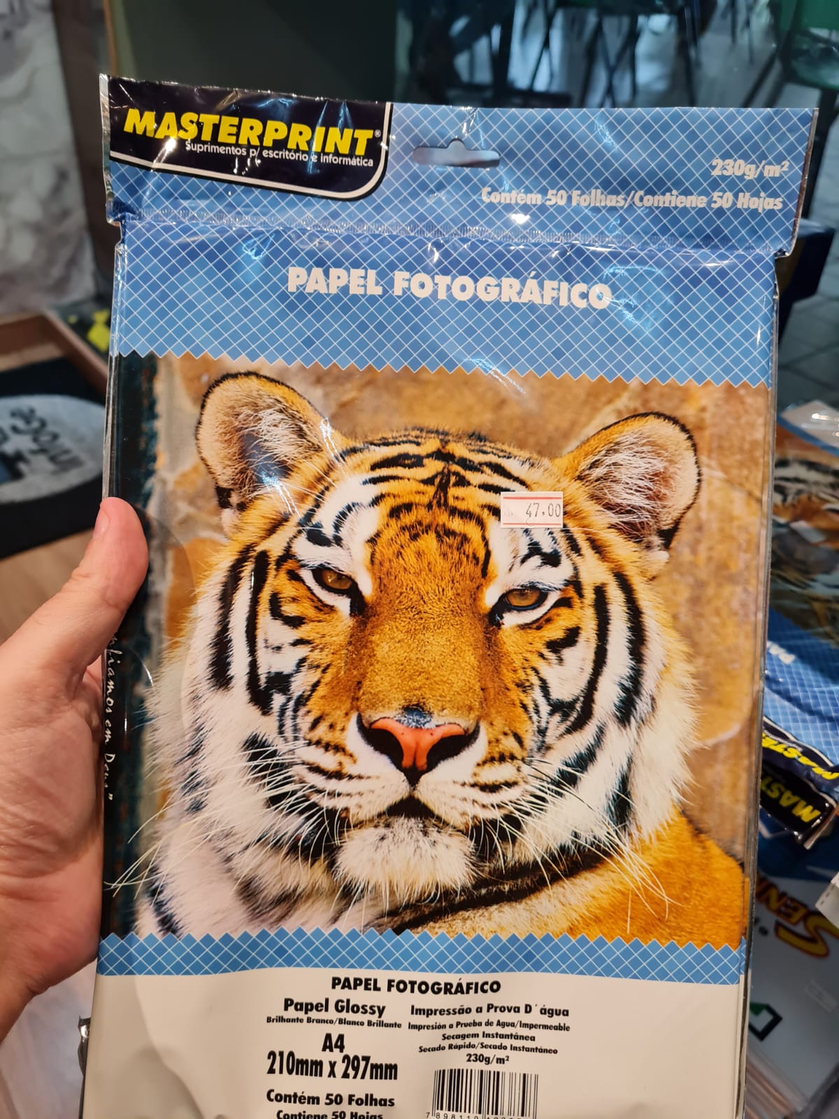 Papel Fotográfico 230 g Masterprint